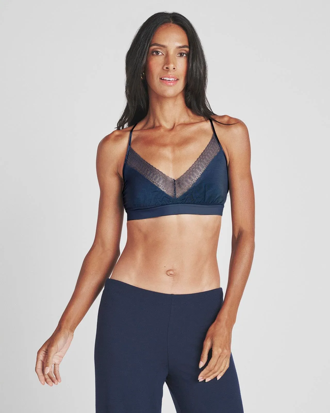 24/7 LYR Lace Trim Bralette