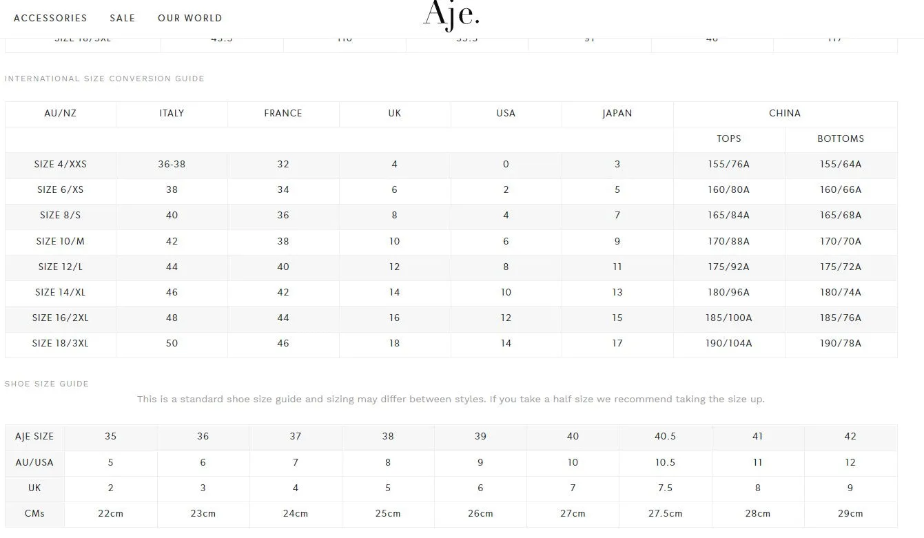Aje Bralette Crop Top
