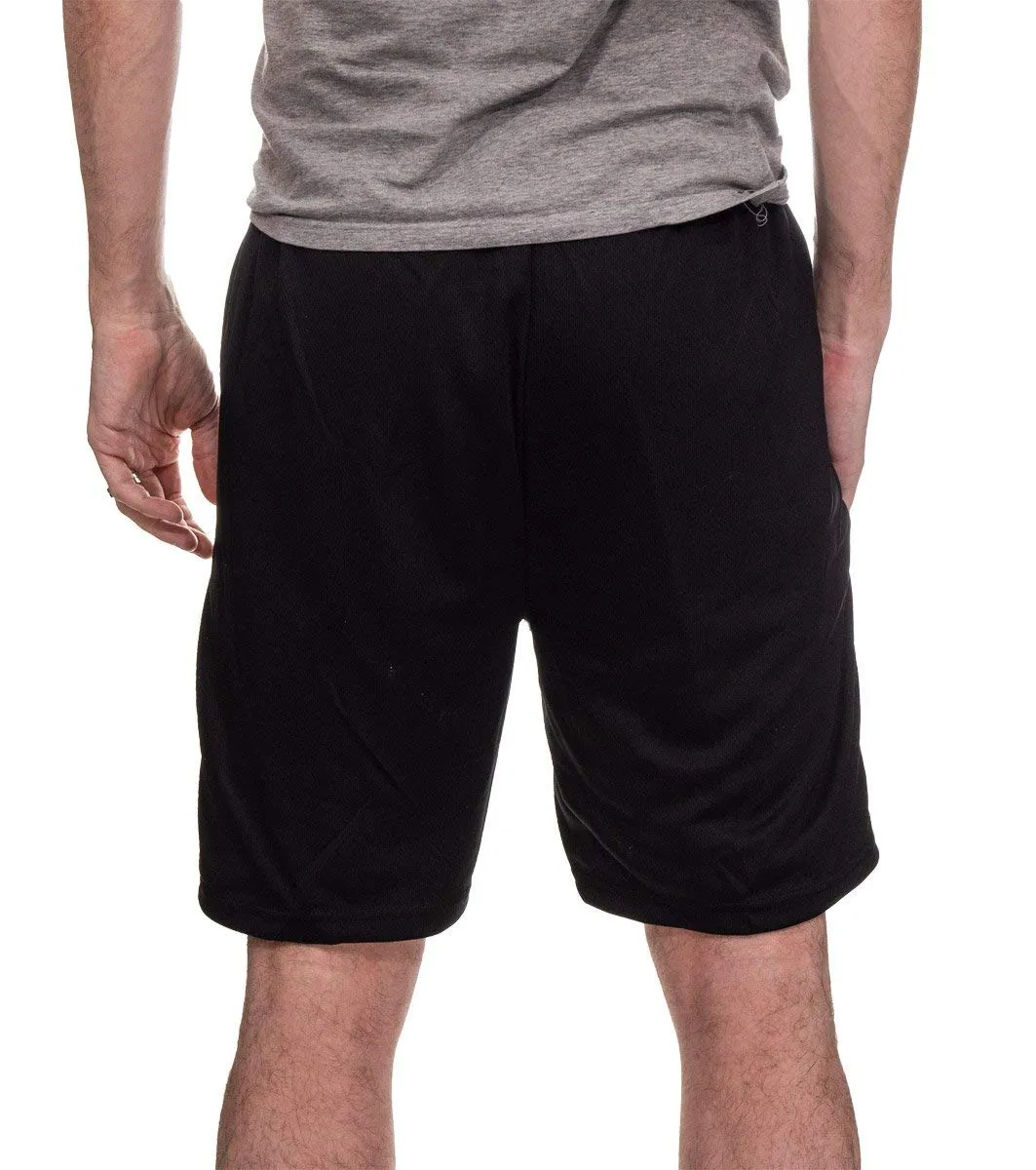 Anaheim Ducks Air Mesh Shorts for Men