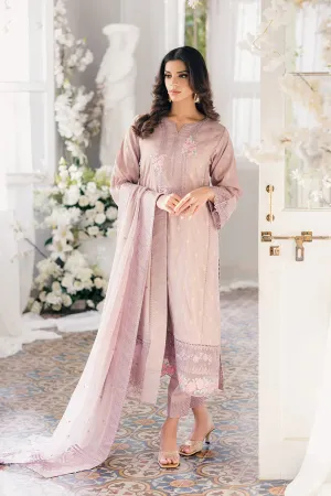 Azure | Ensembles Embroidered Formals | Vintage Mauve