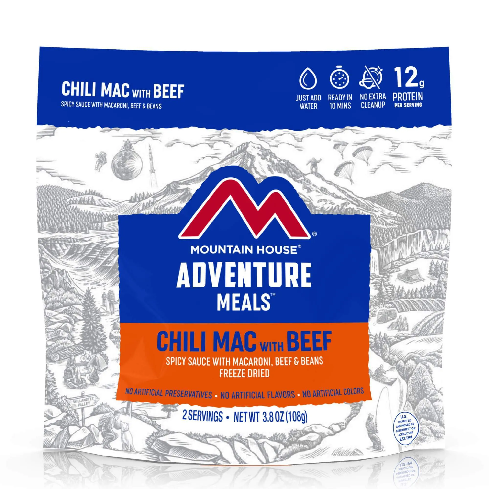 Chili Mac with Beef - Mountain House
