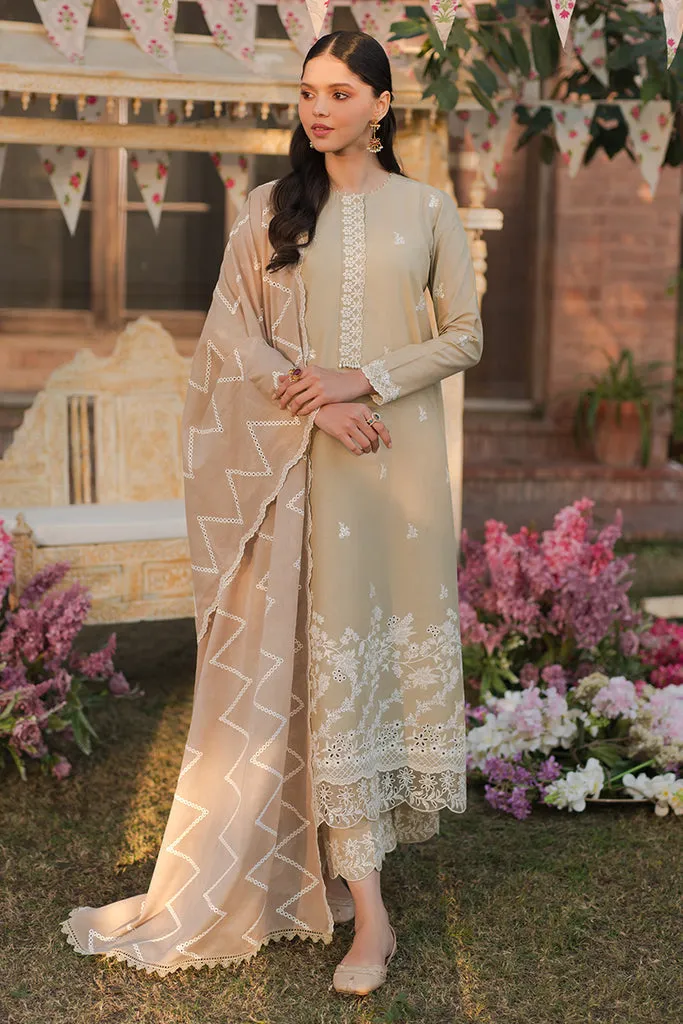 Cross Stitch | Eid Lawn 24 | PALE GREEN