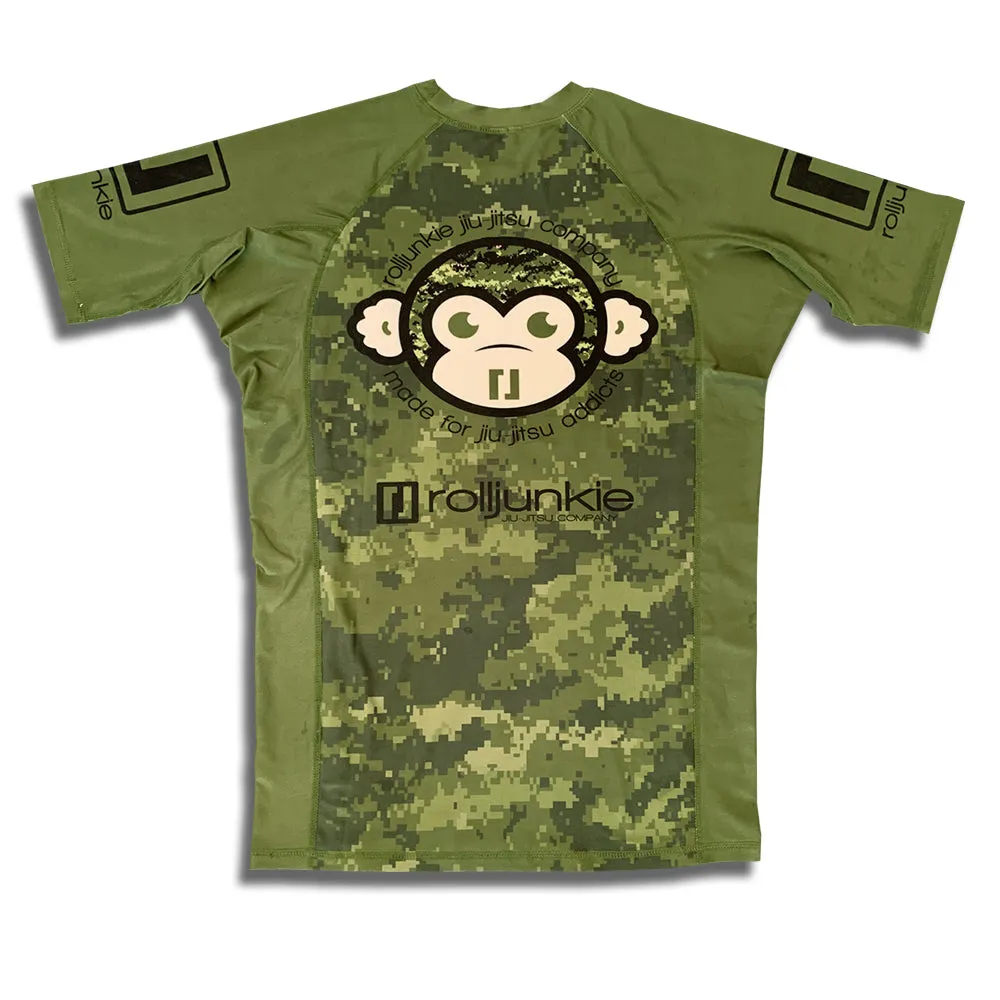 Kids Dustoff BJJ Rash Guard