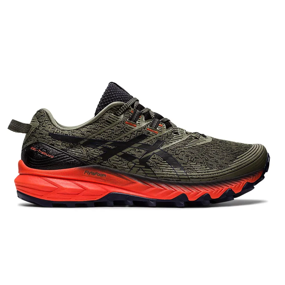 Men's Asics GEL-Trabuco 10, Mantle Green/Midnight, 8.5 D Medium