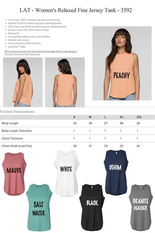 Messy Amazing Mayhem Muscle Tank Top