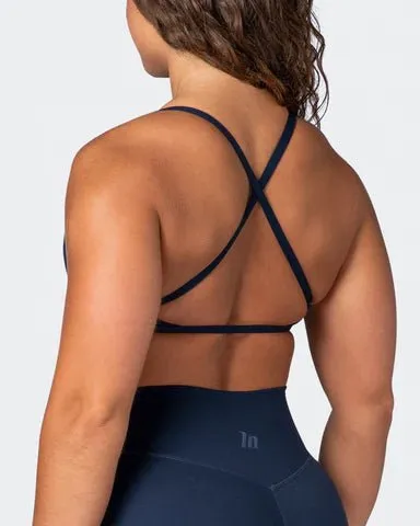 Millie Bralette - Navy