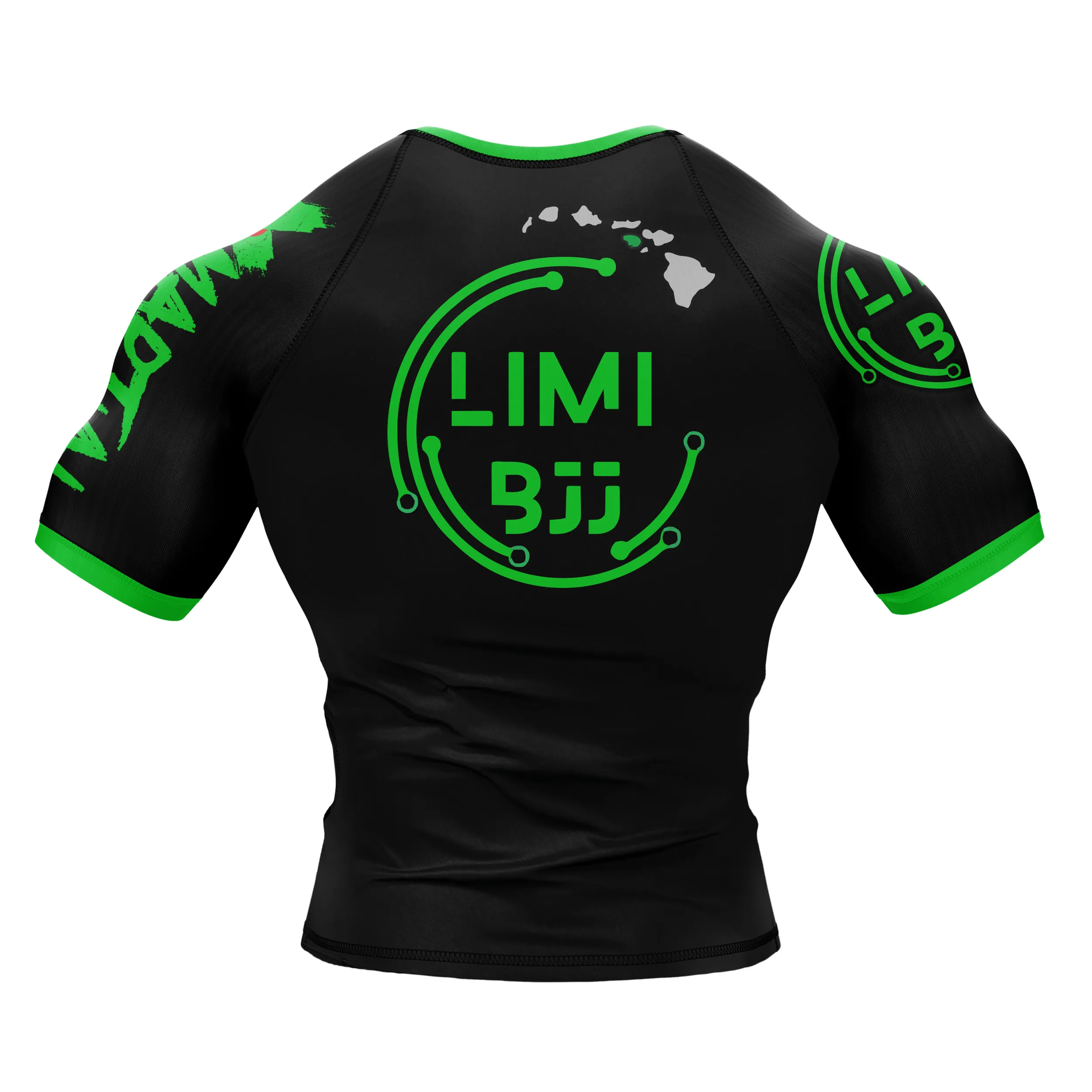 Outlier Database BJJ Rash Guard