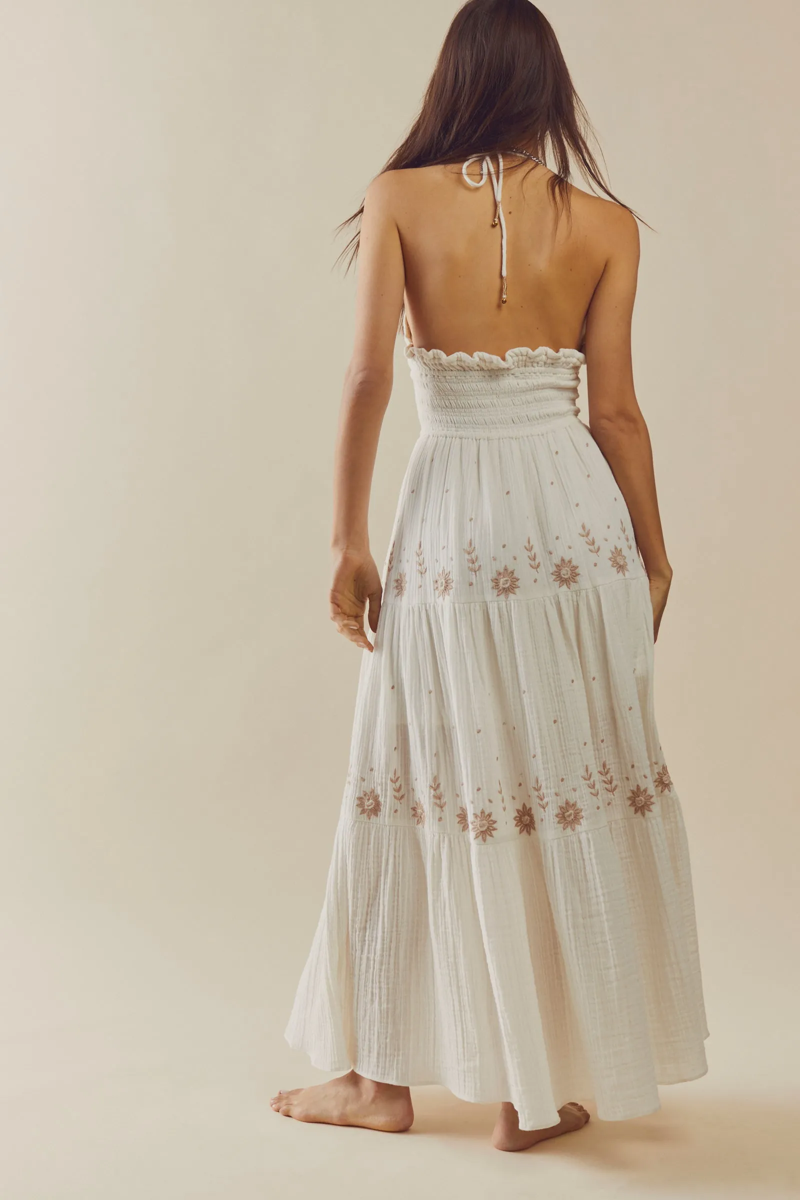 Real Love Embroidered Dress