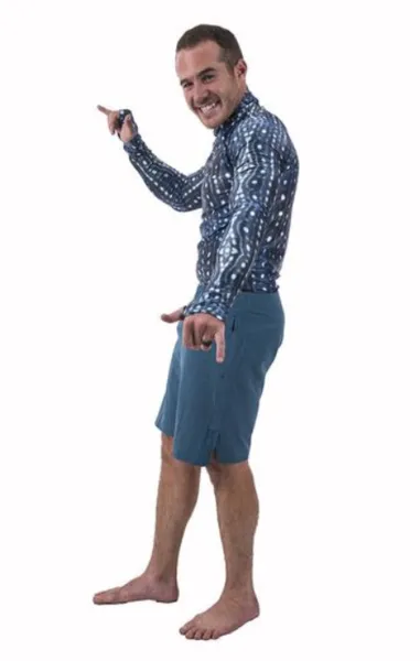 SlipIns Whale Shark Men's Rashguard