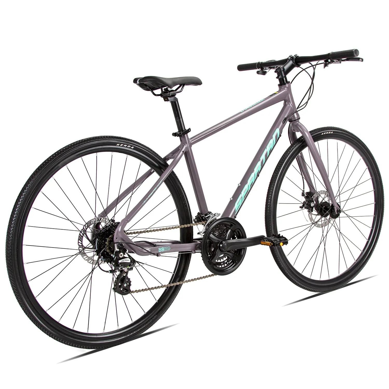Spartan Dolomite 700c Hybrid Bike