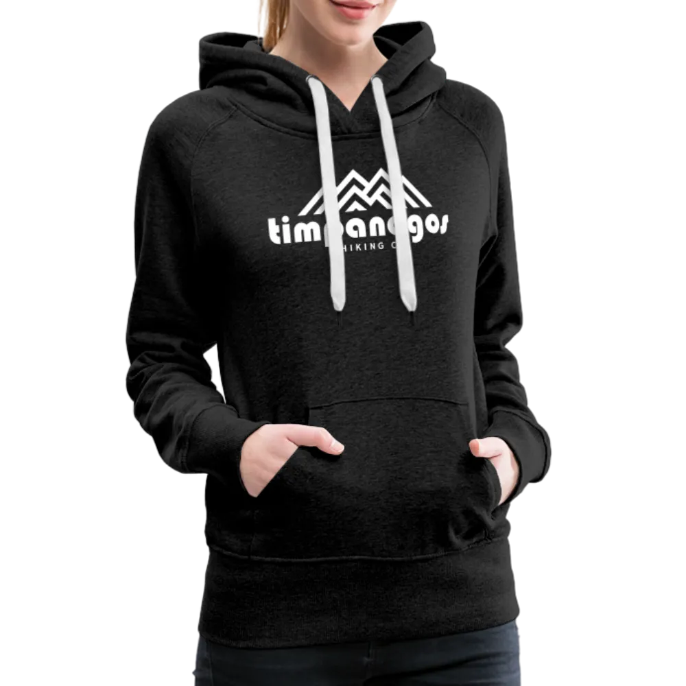 Timpanogos Hiking Co. (official) - Women’s Fitted Hoodie