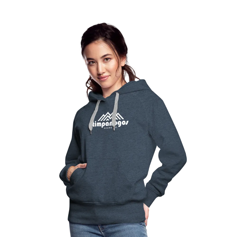 Timpanogos Hiking Co. (official) - Women’s Fitted Hoodie