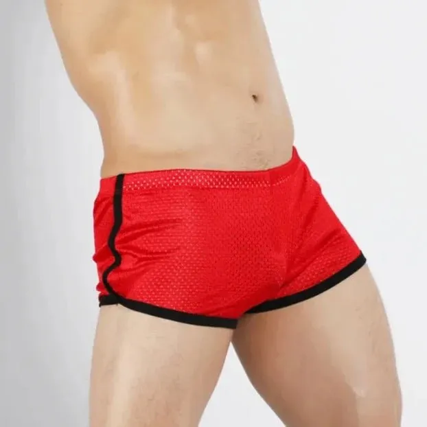 Ultra Short Mesh Running Shorts