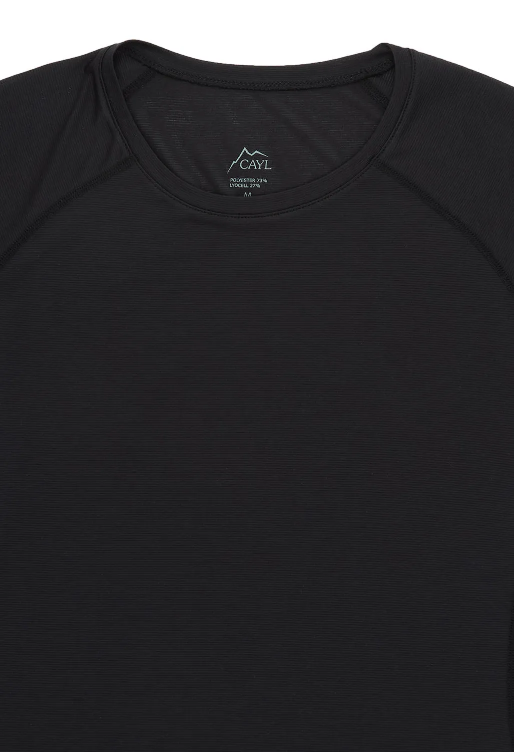 Women's Delta Short Sleeve Tee - Black